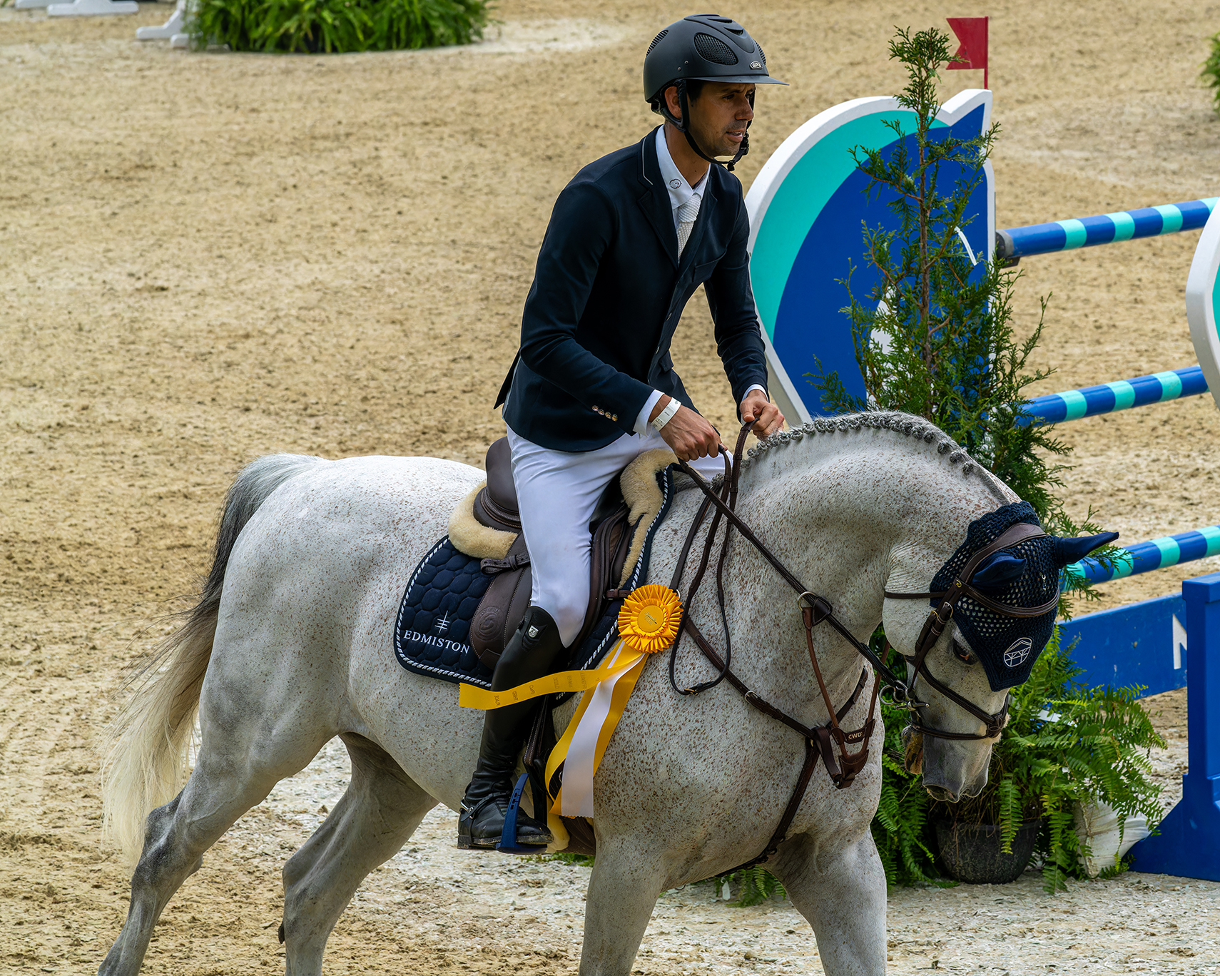 Sloane Coles and Ninja JW Van de Moerhoeve